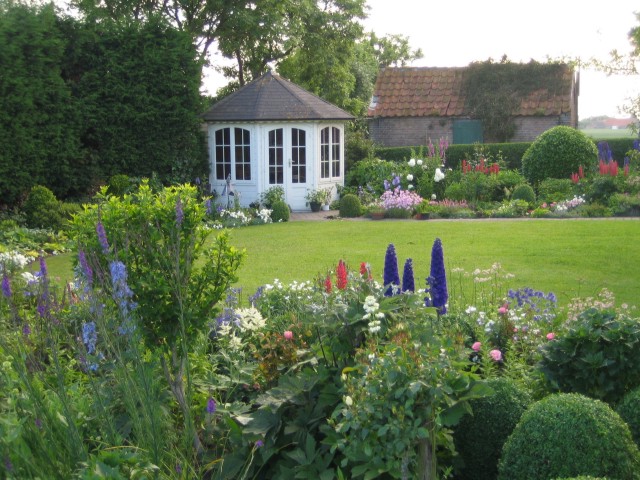 De boerderijtuin