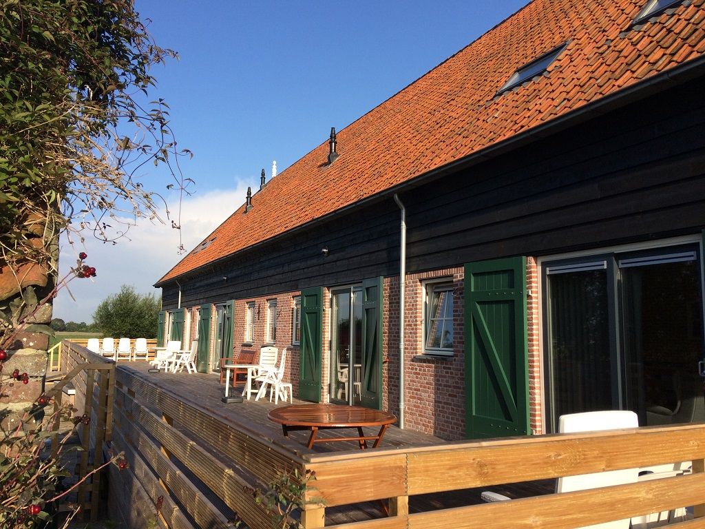 Appartementen in de schuur